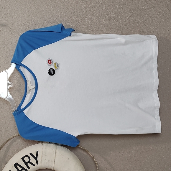 NWT NEW Maje Organic Cotton Retro Tee - Picture 8 of 13